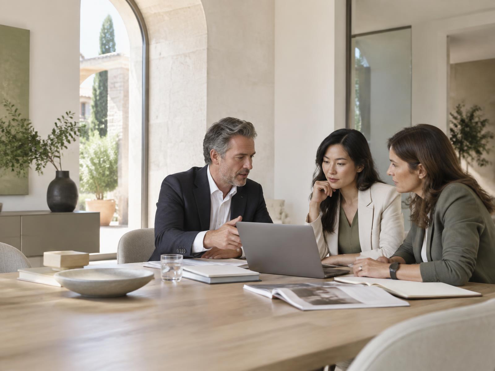 International team coordinating market activity in Spain